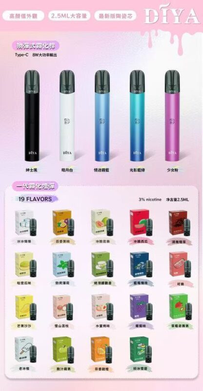 DIYA叮啞主機一代煙桿